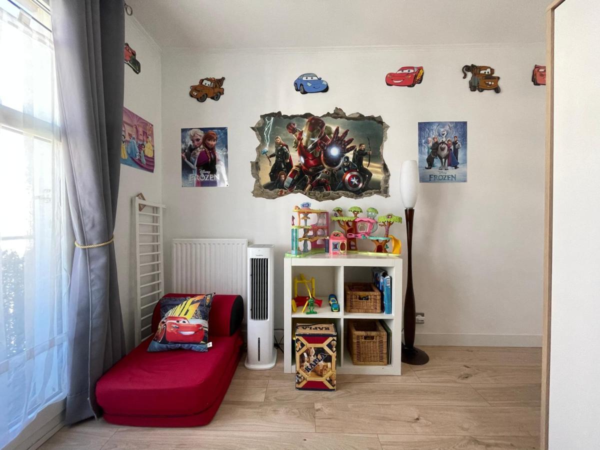 Myhomezen Disneyland Val D'europe - 3d Playstation 4 Apartment *
