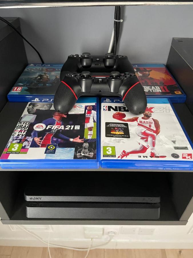 Apartment Myhomezen Disneyland Val D'europe - 3d Playstation 4 *