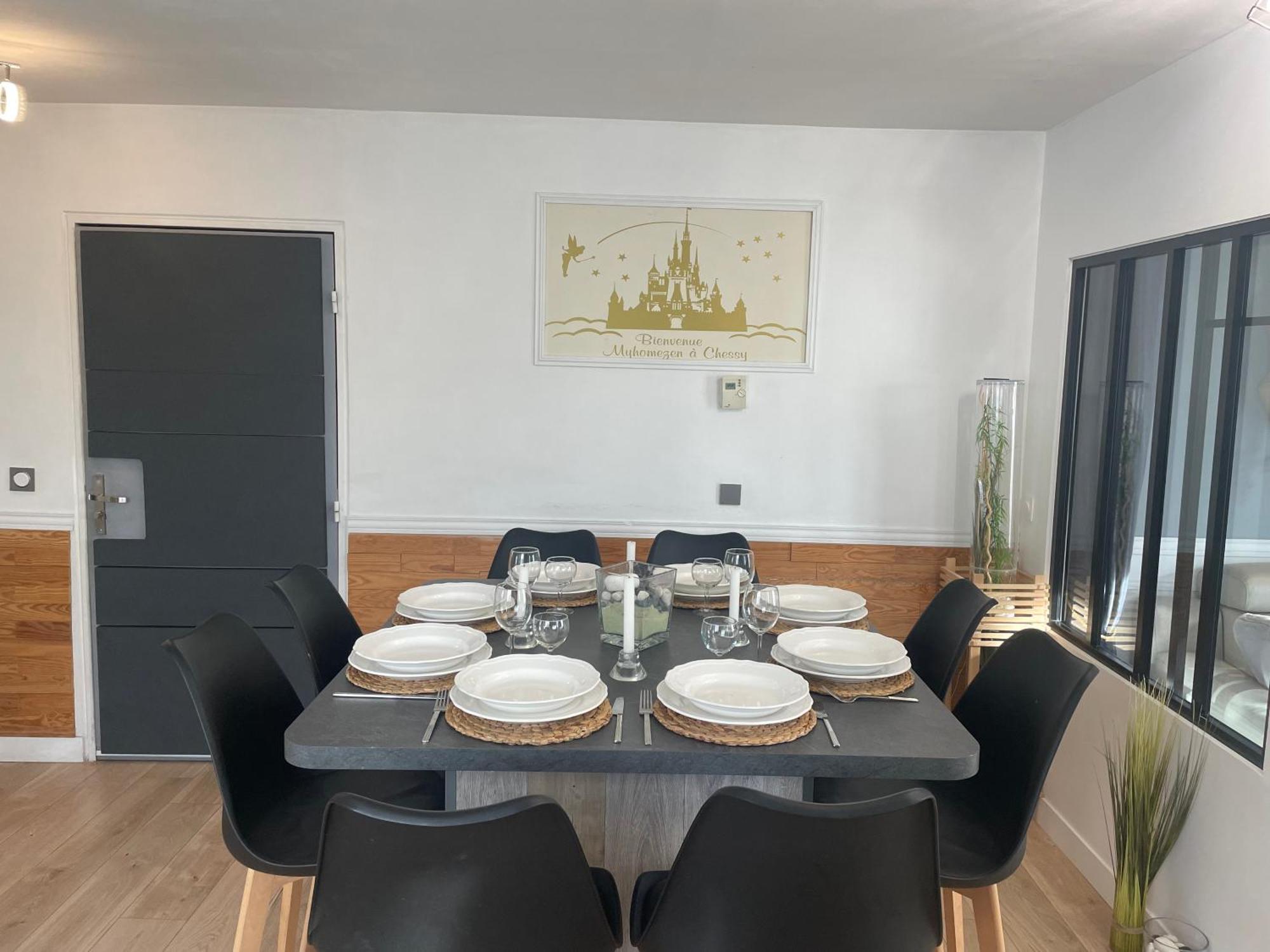 Myhomezen Disneyland Val D'europe - 3d Playstation 4 Apartment Chessy (Seine-et-Marne)